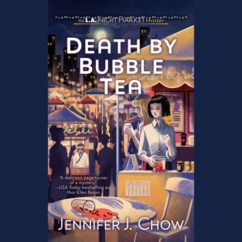 DEATH BY BUBBLE TEA