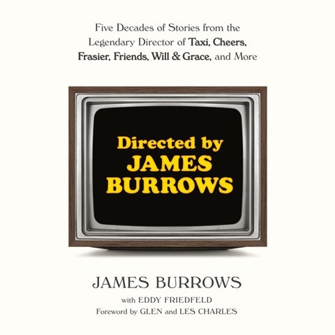 DIRECTED BY JAMES BURROWS