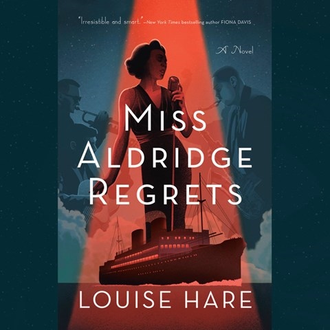 MISS ALDRIDGE REGRETS
