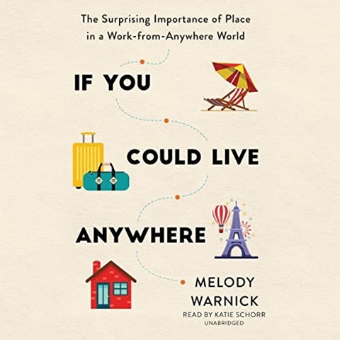 IF YOU COULD LIVE ANYWHERE