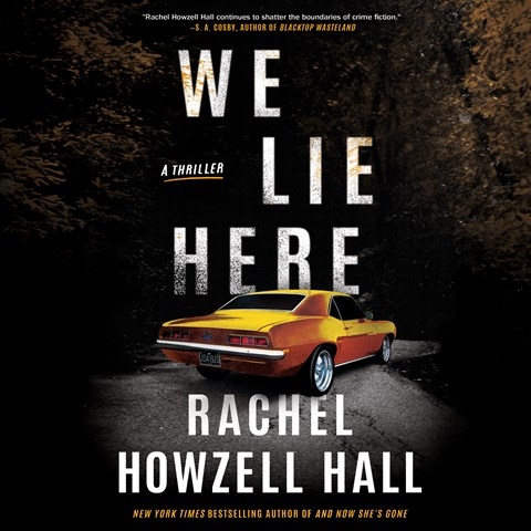 WE LIE HERE