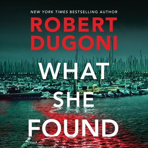 WHAT SHE FOUND
