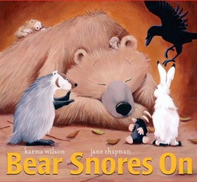BEAR SNORES ON