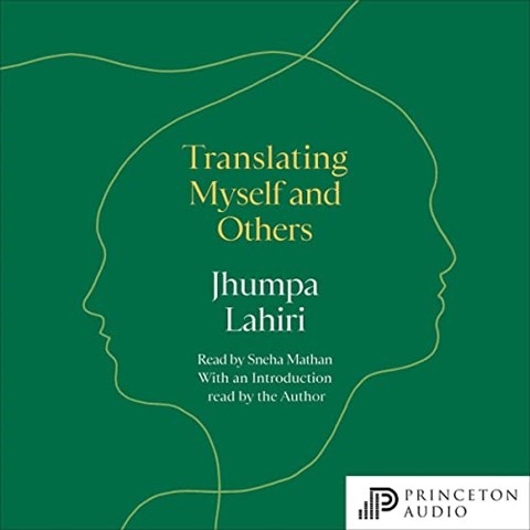 TRANSLATING MYSELF AND OTHERS