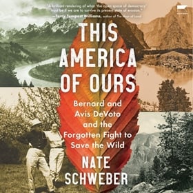 THIS AMERICA OF OURS by Nate Schweber, read by Fred Sanders