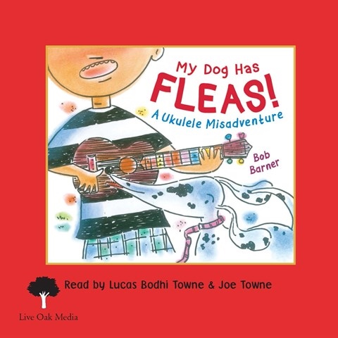MY DOG HAS FLEAS