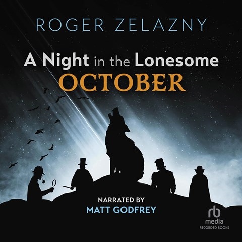 A NIGHT IN THE LONESOME OCTOBER