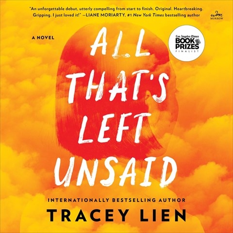 ALL THAT'S LEFT UNSAID