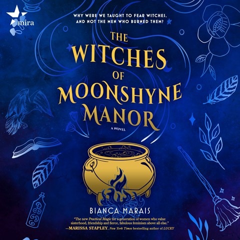 THE WITCHES OF MOONSHYNE MANOR