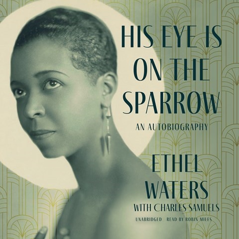 HIS EYE IS ON THE SPARROW