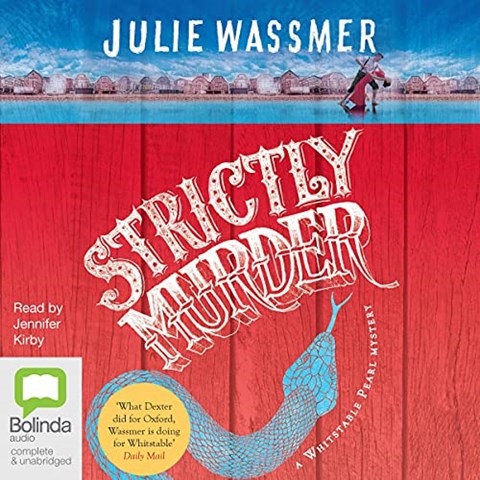 STRICTLY MURDER