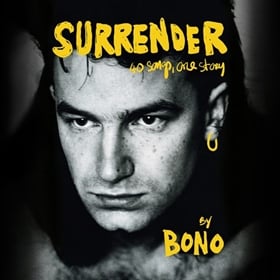 SURRENDER by Bono, read by Bono