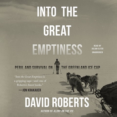 INTO THE GREAT EMPTINESS
