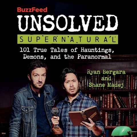 BUZZFEED UNSOLVED SUPERNATURAL
