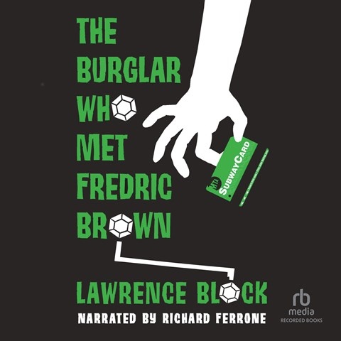 THE BURGLAR WHO MET FREDRIC BROWN