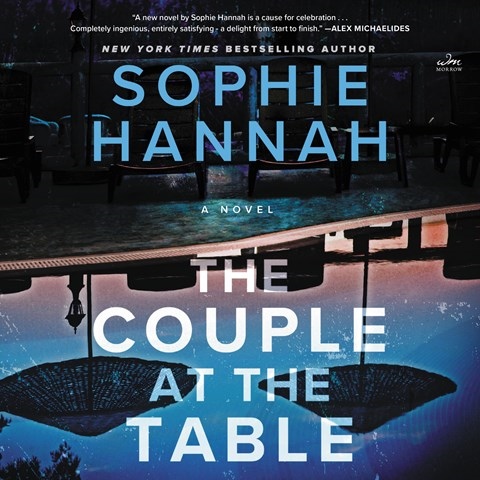 THE COUPLE AT THE TABLE 