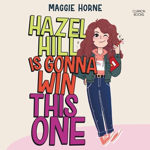 HAZEL HILL IS GONNA WIN THIS ONE 