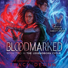 BLOODMARKED by Tracy Deonn, read by Joniece Abbott-Pratt
