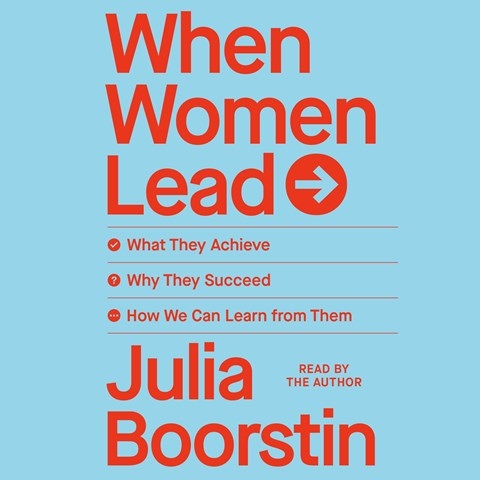 WHEN WOMEN LEAD