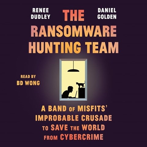 THE RANSOMWARE HUNTING TEAM