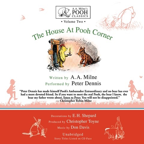 THE HOUSE AT POOH CORNER