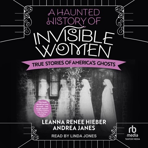 A HAUNTED HISTORY OF INVISIBLE WOMEN