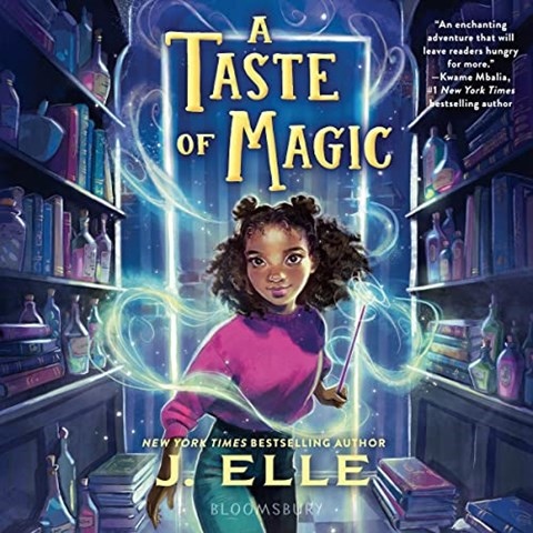 A TASTE OF MAGIC