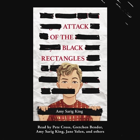 ATTACK OF THE BLACK RECTANGLES