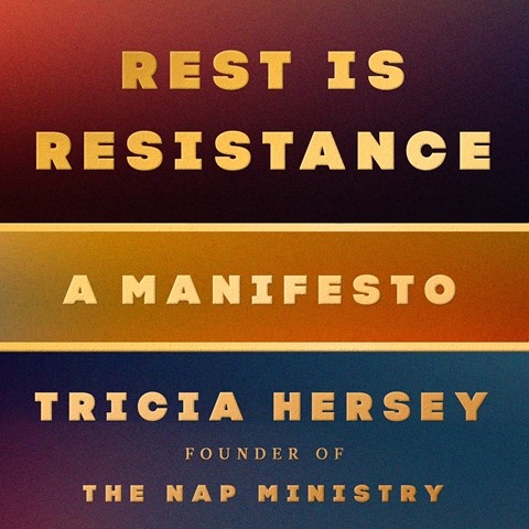 REST IS RESISTANCE