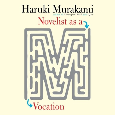 NOVELIST AS A VOCATION