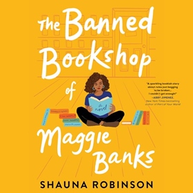THE BANNED BOOKSHOP OF MAGGIE BANKS