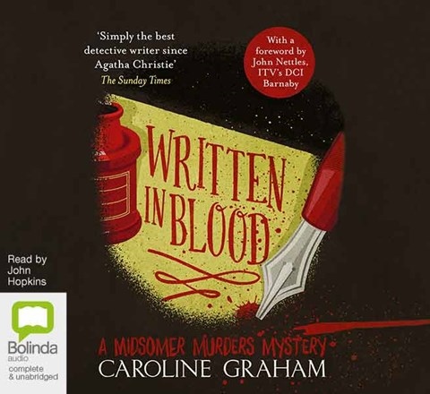 WRITTEN IN BLOOD