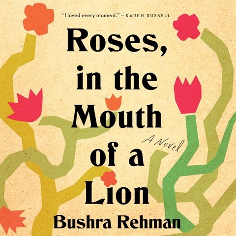 Roses in the Mouth of a Lion