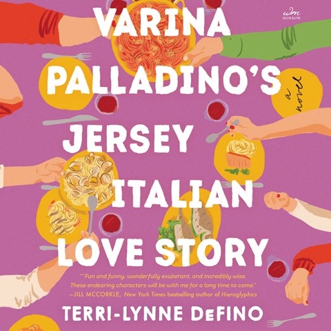VARINA PALLADINO'S JERSEY ITALIAN LOVE STORY