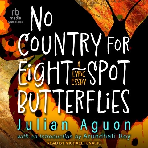 NO COUNTRY FOR EIGHT-SPOT BUTTERFLIES