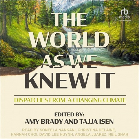 THE WORLD AS WE KNEW IT