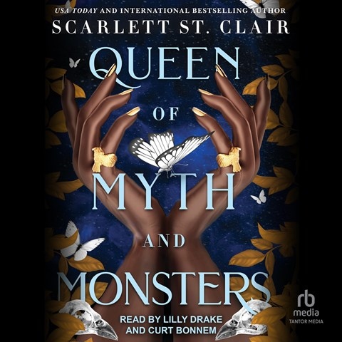 QUEEN OF MYTH AND MONSTERS