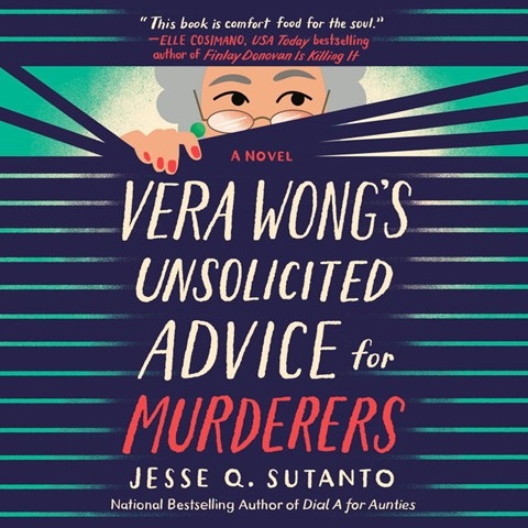 VERA WONG’S UNSOLICITED ADVICE FOR MURDERERS