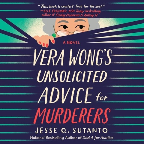 VERA WONG'S UNSOLICITED ADVICE FOR MURDERERS