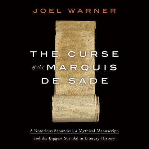 THE CURSE OF THE MARQUIS DE SADE