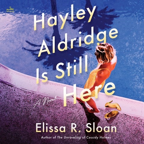 HAYLEY ALDRIDGE IS STILL HERE