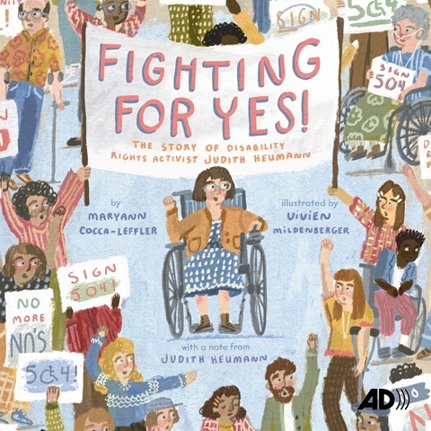 FIGHTING FOR YES!