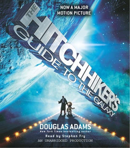 THE HITCHHIKER'S GUIDE TO THE GALAXY
