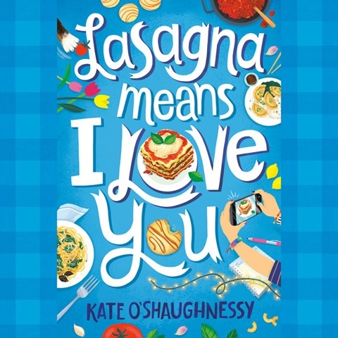 LASAGNA MEANS I LOVE YOU