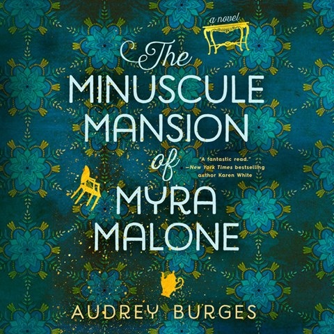 THE MINUSCULE MANSION OF MYRA MALONE
