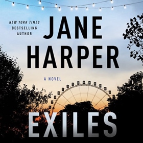 EXILES by Jane Harper, read by Stephen Shanahan