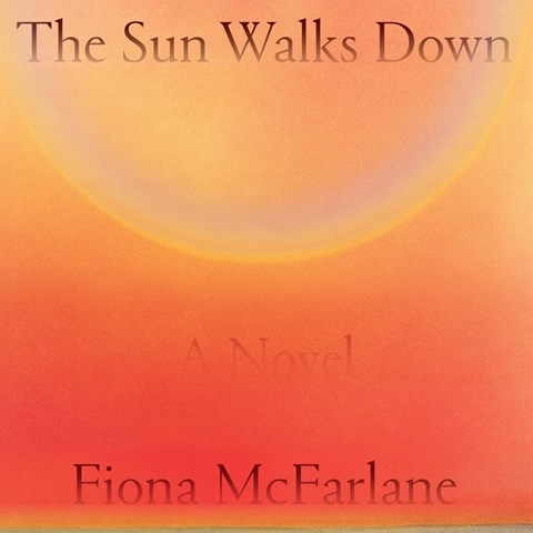 THE SUN WALKS DOWN