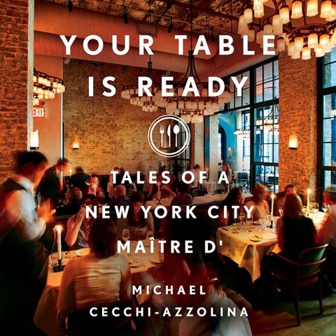 YOUR TABLE IS READY