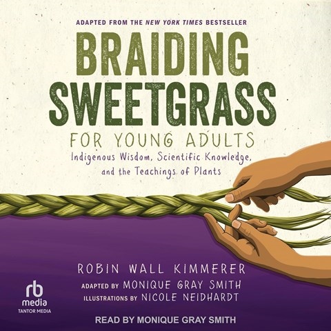 BRAIDING SWEETGRASS FOR YOUNG ADULTS