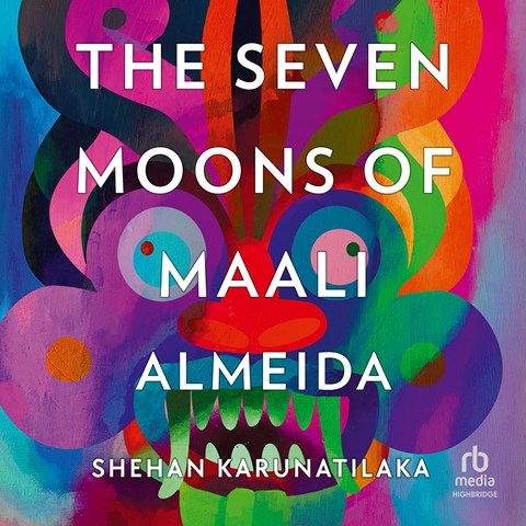 THE SEVEN MOONS OF MAALI ALMEIDA